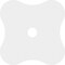 Ekena Millwork Luna Architectural Grade PVC Contemporary Ceiling Medallion, 20"OD x 3"ID x 7"C x 1"P CMP20LA-03000 - alternate 2